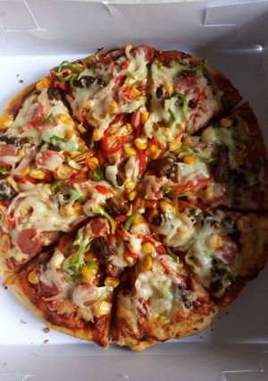 A picture of Pizza.