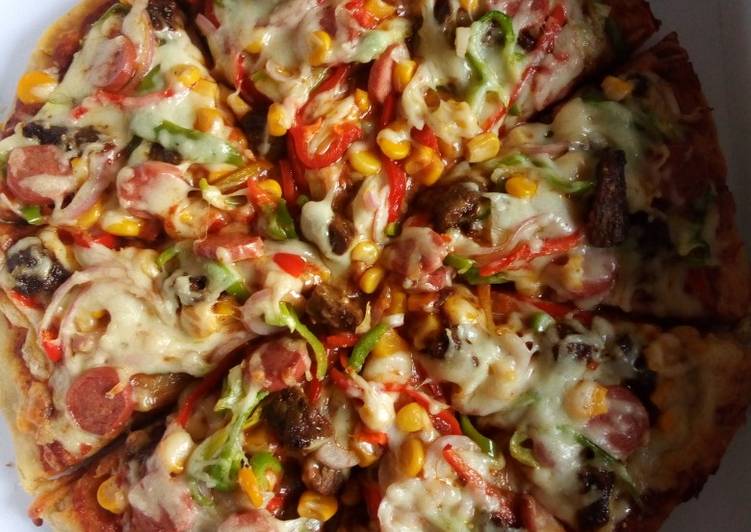 Recipe of Pizza in 23 Minutes for Family