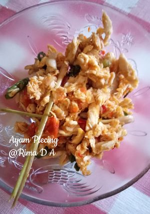 Foto resep Ayam Plecing bumbu simple