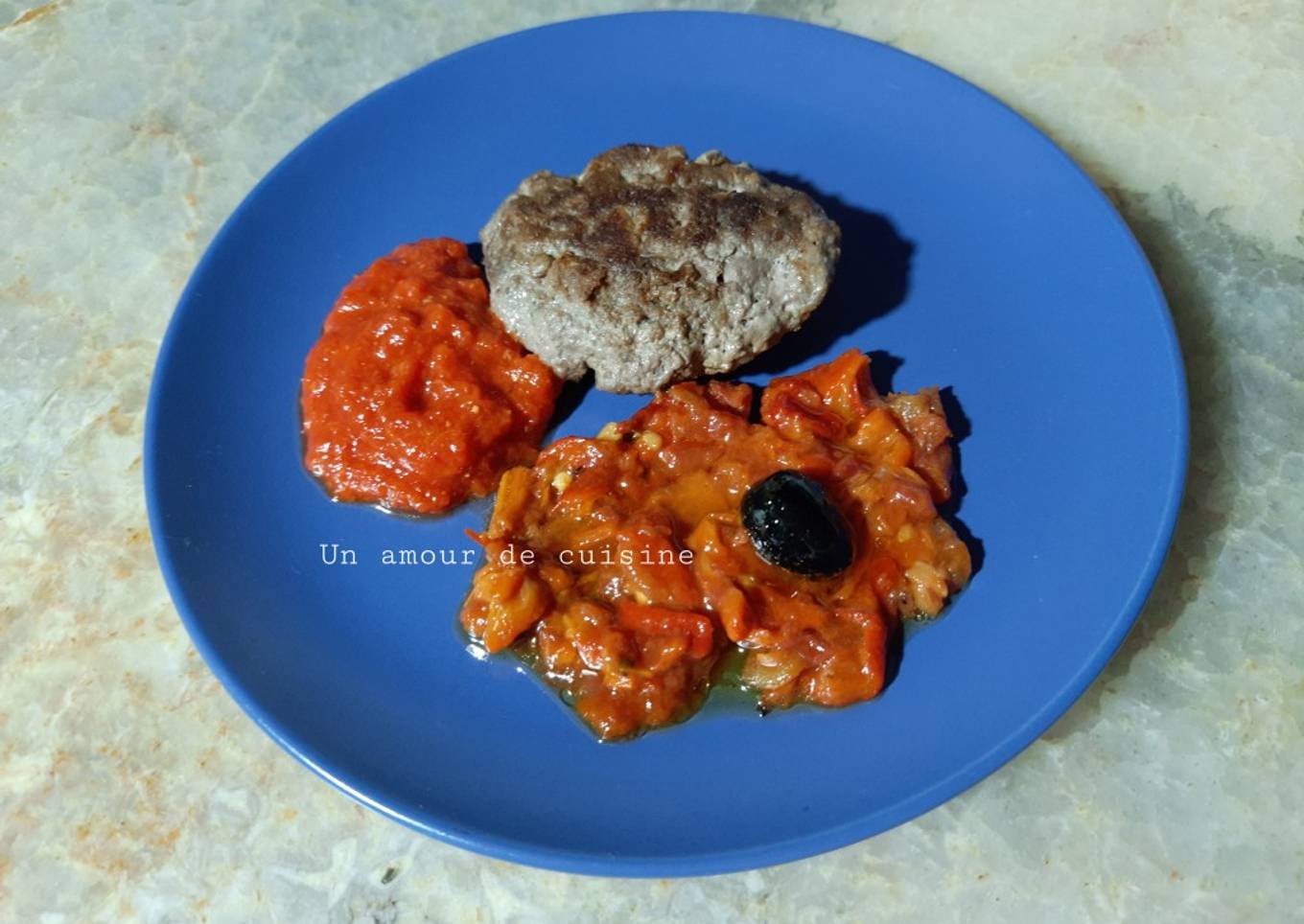 Kefta chakchouka et sauce tomate 🍴