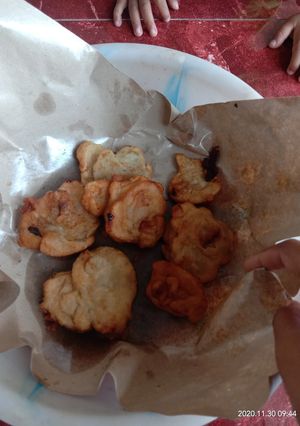 Foto resep Pisang goreng tak beraturan