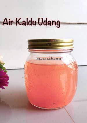Foto resep Air Kaldu Udang (kepala kulit udang)