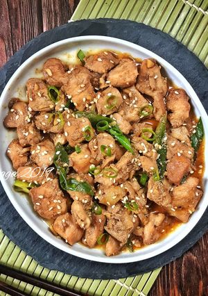 Foto resep Chicken yakiniku ala resto