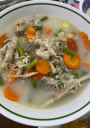 Foto resep Soto Ayam khas Mamgin