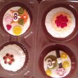 CupCakes decorados con Fondant
