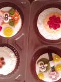 CupCakes decorados con Fondant