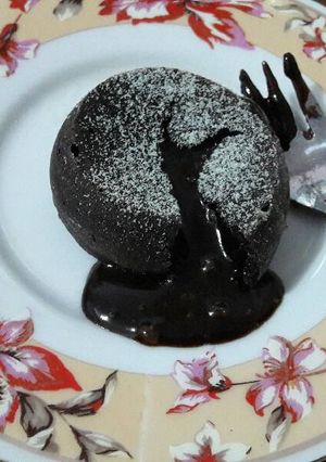 Foto resep Chocolate Lava Cake