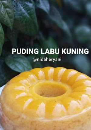 Foto resep Puding labu kuning