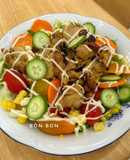 Salad Dưa Leo Gà Nướng