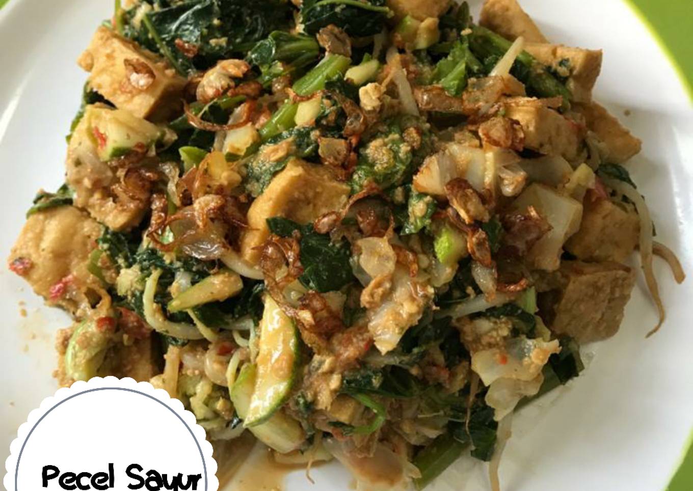 Pecel Sayur