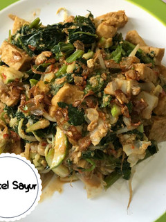 Foto resep Pecel Sayur
