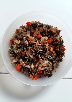 Foto resep Tongkol suwir rawit kemangi