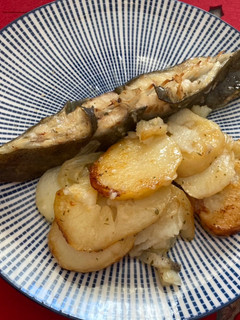 Una foto de Rodaballo al horno