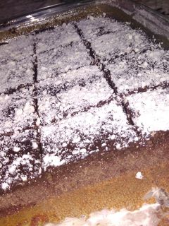 صورة لوصفة كيكة شوكولاطة مسقية بصلصة الكراميل رووعة لصديقتي هاجر ❤️❤️