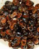 Ốc dừa xào bơ sa tế