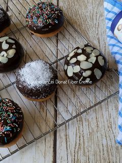 Foto resep Donat Fiber Creme (Tanpa Ulen)