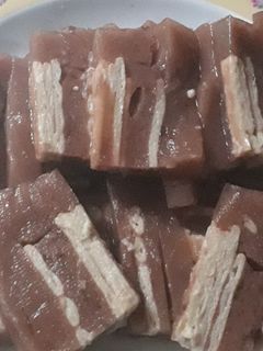 Foto resep Puding Biskuit