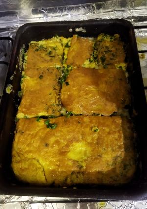 عکسی از دستور کوکو پیازچه😋