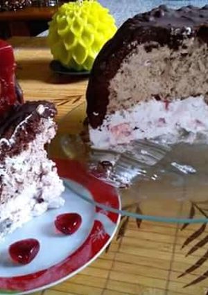 Φωτογραφία της συνταγής Zuccotto!! vasw malopoulou!!