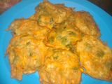 Bakwan wortel dan daun kelor