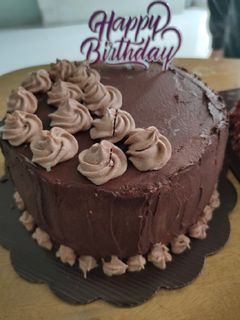 Foto resep Sponge cake birthday keto