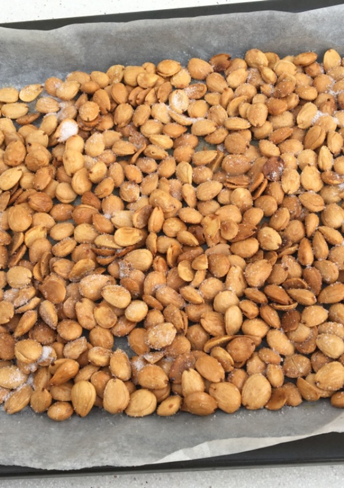 Una foto de Almendras fritas aperitivo sublime para Navidad 🎄🎁