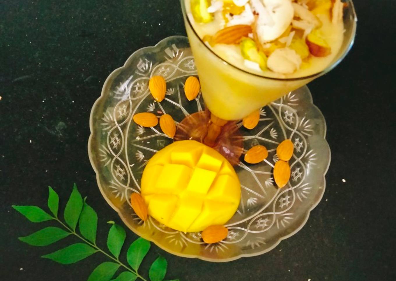 Mango shake😋😋❤️