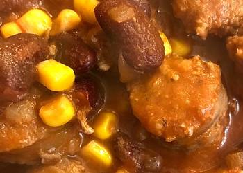 Easy Prepare Recipe Beef sausages in tomato sauce Very Delicious