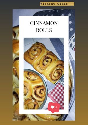 Foto resep Cinnamon Rolls