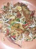 Kwetiau goreng simple (bumbu iris)