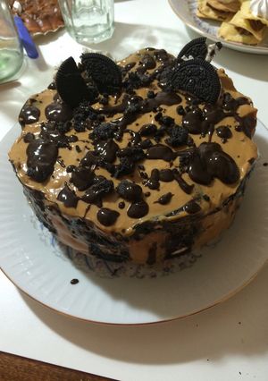 Una foto de Torta Oreo