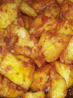 عکسی از دستور سیب زمینی دو گولو