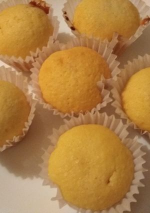 Una foto de Muffins de coco
