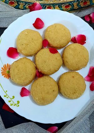 A picture of Milk Peda.