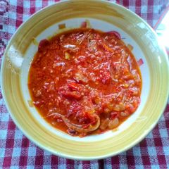 A picture of Habanero Pepper Gravy.