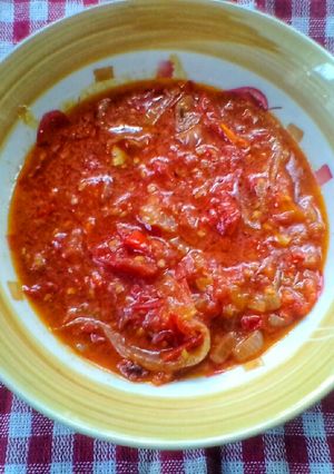 A picture of Habanero Pepper Gravy.