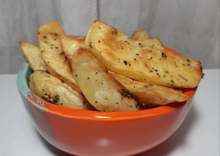 Easiest Way to Make Quick Papas al horno