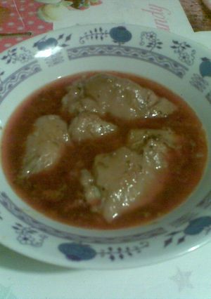 Körömpörkölt recept fotója
