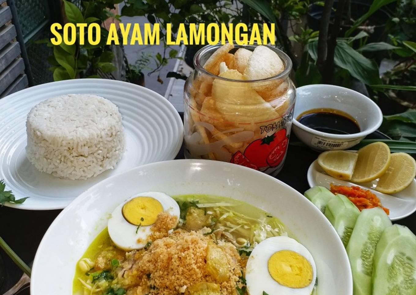 *Soto Ayam Lamongan*