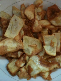 Una foto de Chicharritas de boniato