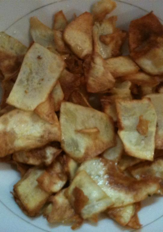 Una foto de Chicharritas de boniato