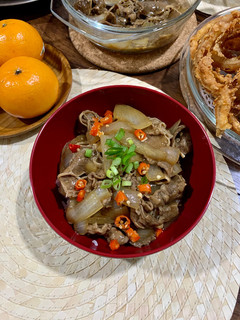 Foto resep Beef Rice Bowl