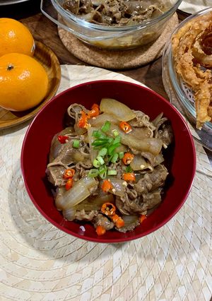 Foto resep Beef Rice Bowl