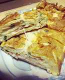 Trứng cuộn thịt nguội phô mai ! Ngon hết í ❣️