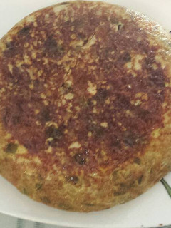 Una foto de Tortilla de verduras