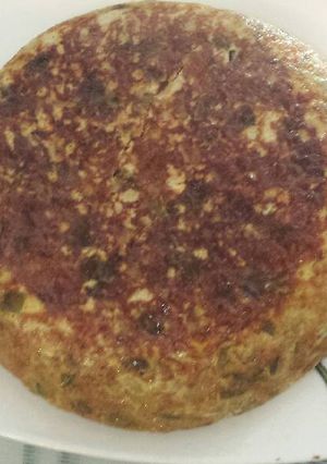 Foto principal de Tortilla de verduras
