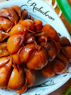 عکسی از دستور ترشی سیر هفت ساله