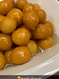 صورة لوصفة لقيمات