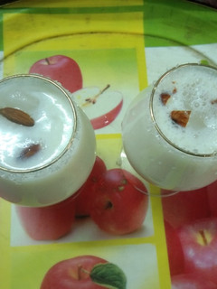A picture of Banana Smoothie.