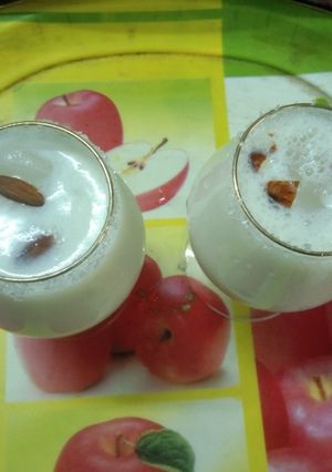 A picture of Banana Smoothie.